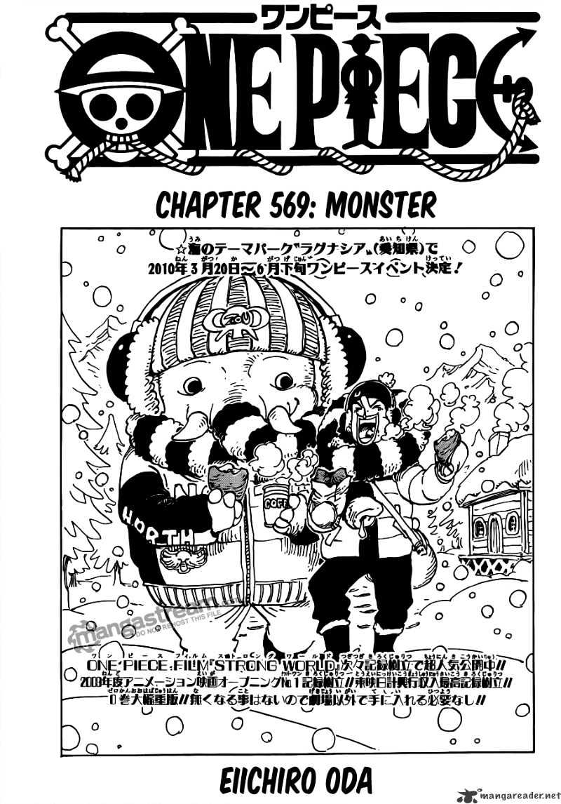 One Piece chapter 569 - page 2