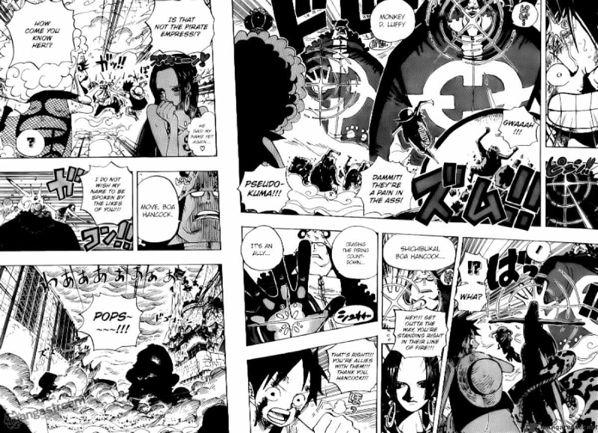 One Piece chapter 569 - page 5