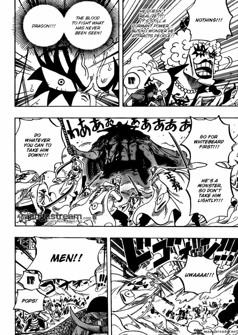 One Piece chapter 570 - page 4