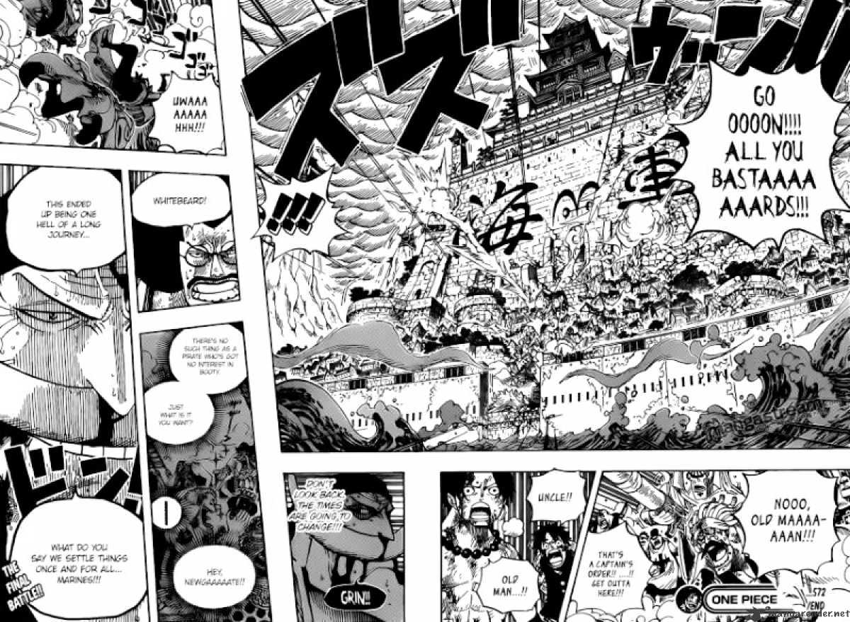 One Piece chapter 572 - page 12