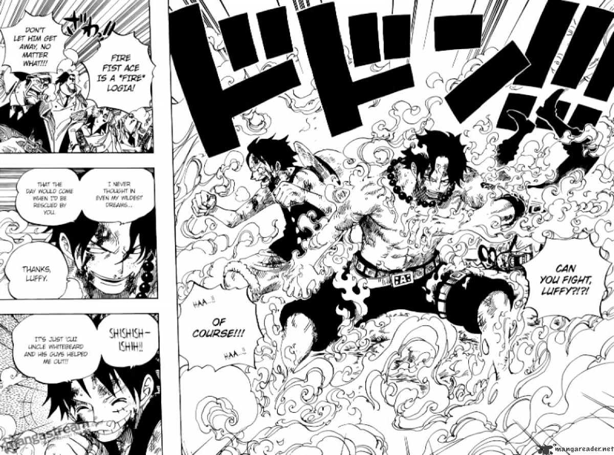 One Piece chapter 572 - page 3