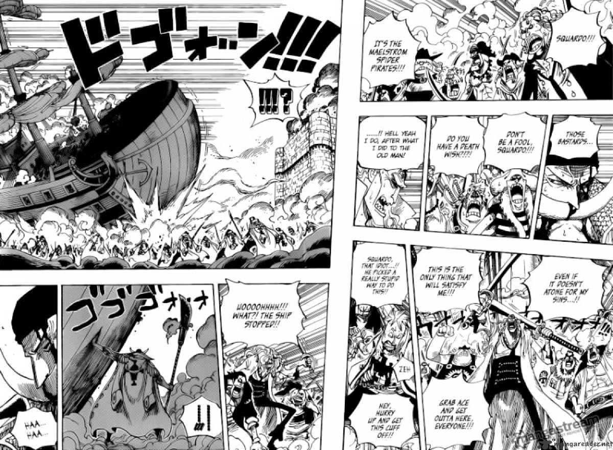 One Piece chapter 572 - page 9