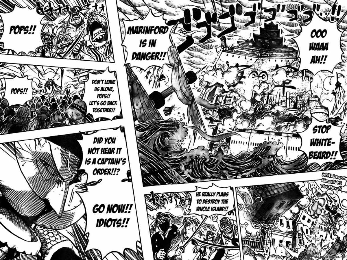 One Piece chapter 573 - page 2