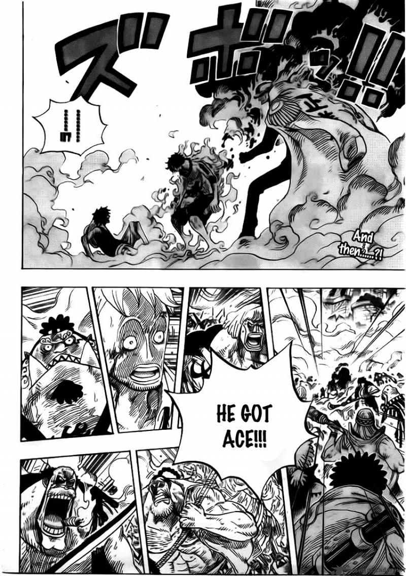 One Piece chapter 574 - page 2