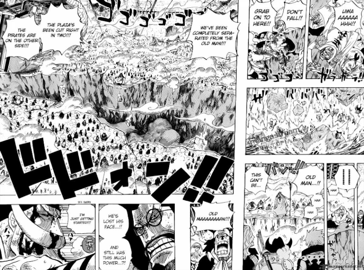 One Piece chapter 575 - page 7