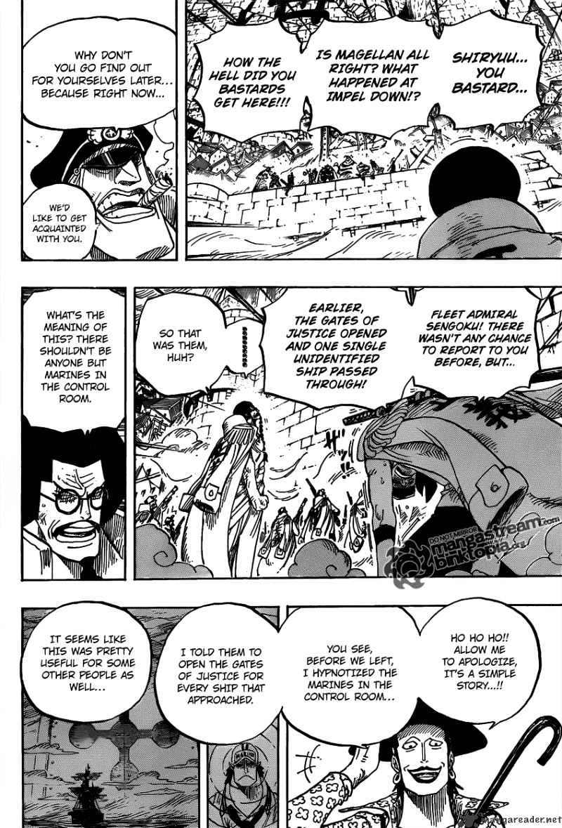 One Piece chapter 576 - page 4