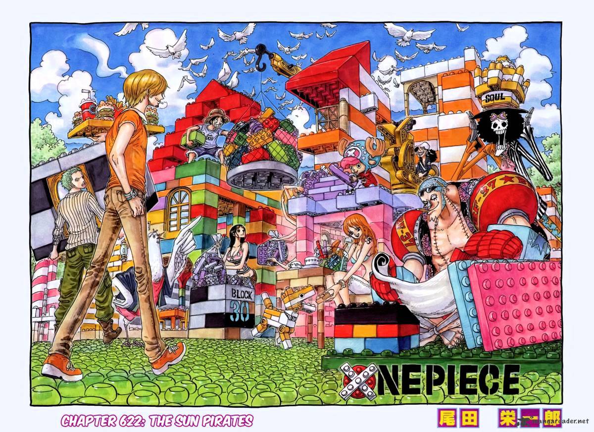 One Piece chapter 622 - page 1