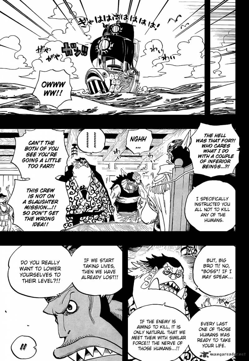 One Piece chapter 622 - page 10