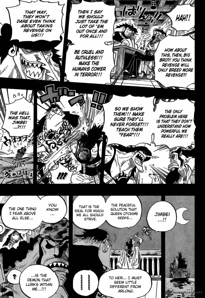 One Piece chapter 622 - page 12