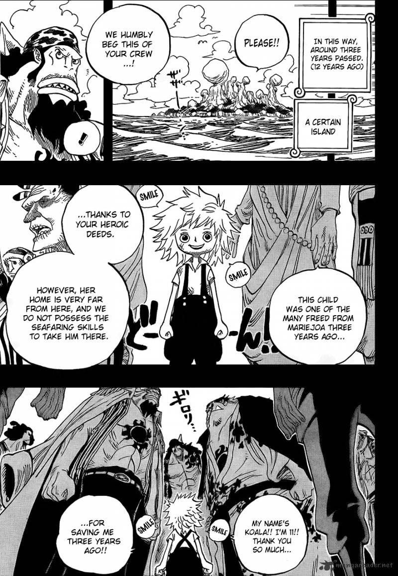 One Piece chapter 622 - page 14