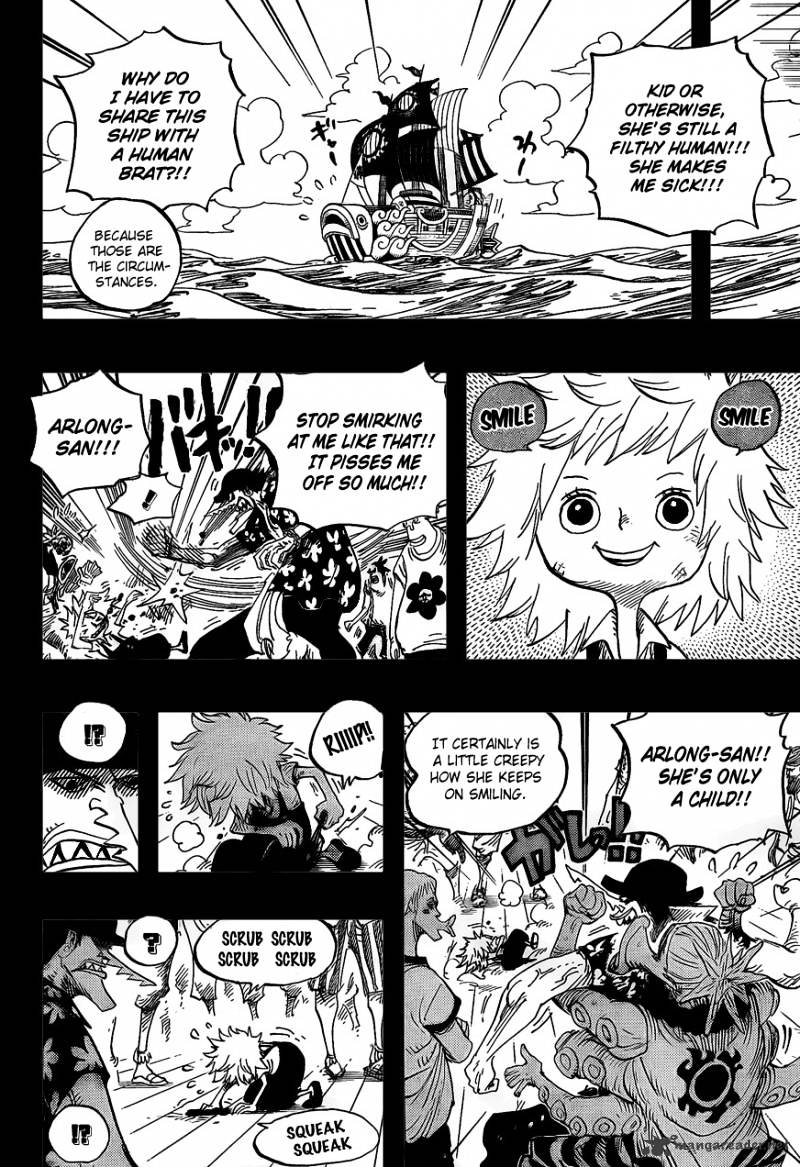 One Piece chapter 622 - page 15