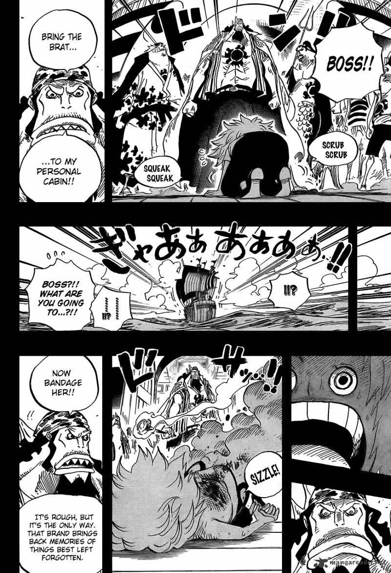 One Piece chapter 622 - page 17