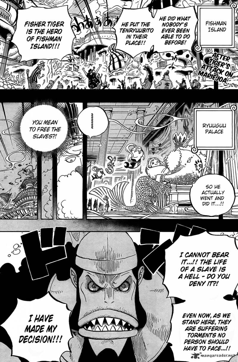 One Piece chapter 622 - page 2