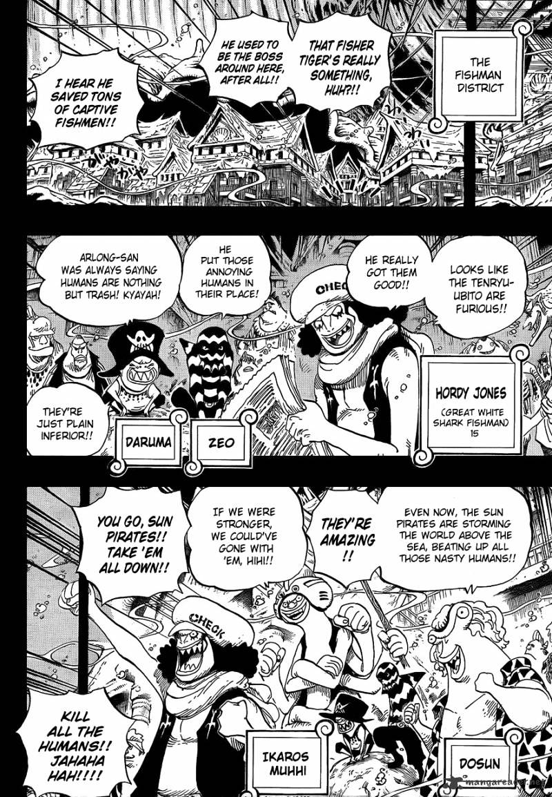 One Piece chapter 622 - page 5