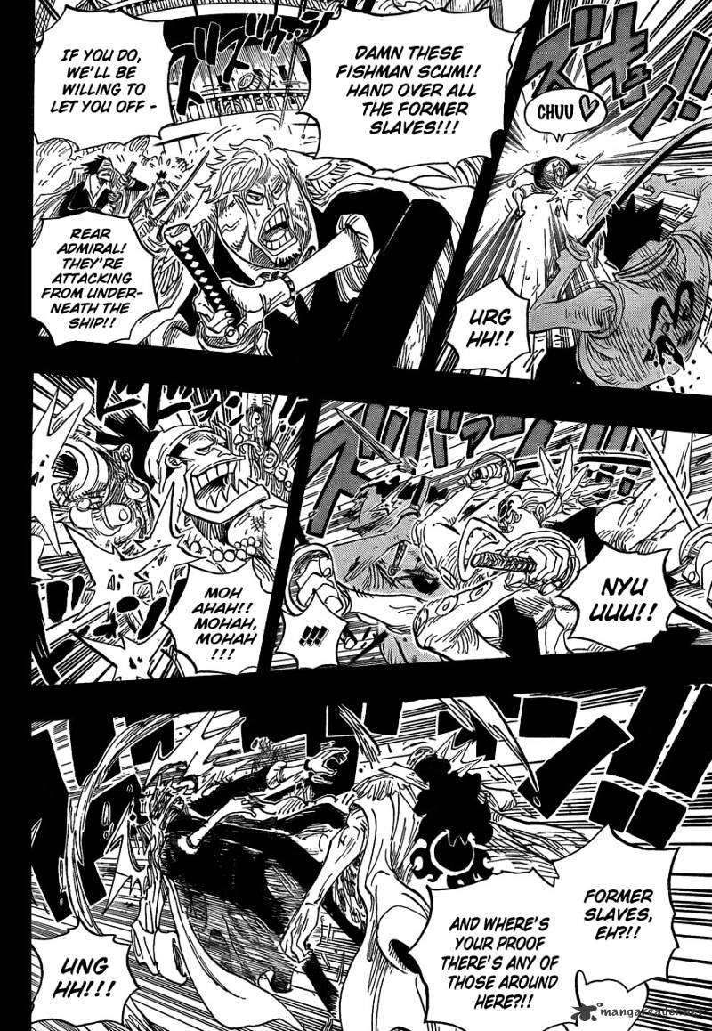 One Piece chapter 622 - page 7