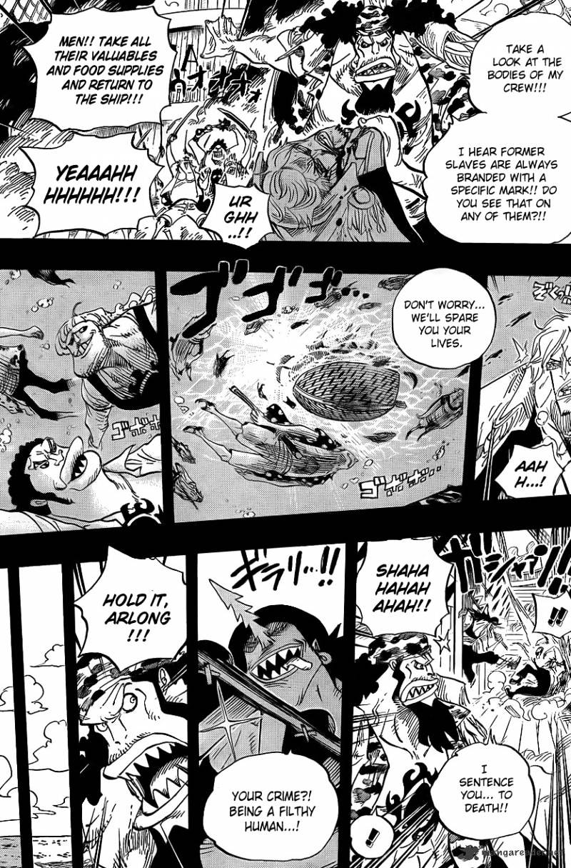 One Piece chapter 622 - page 8