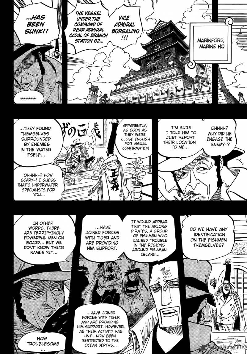 One Piece chapter 622 - page 9