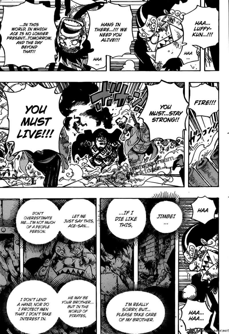 One Piece chapter 577 - page 7