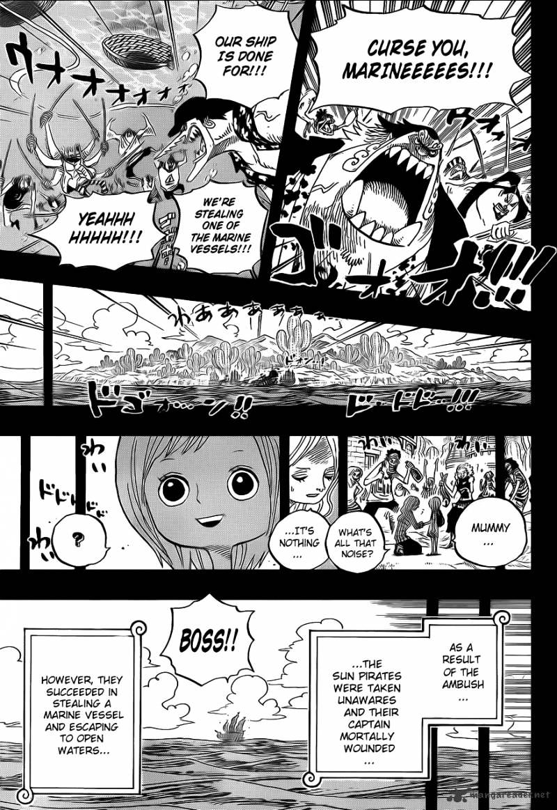 One Piece chapter 623 - page 13