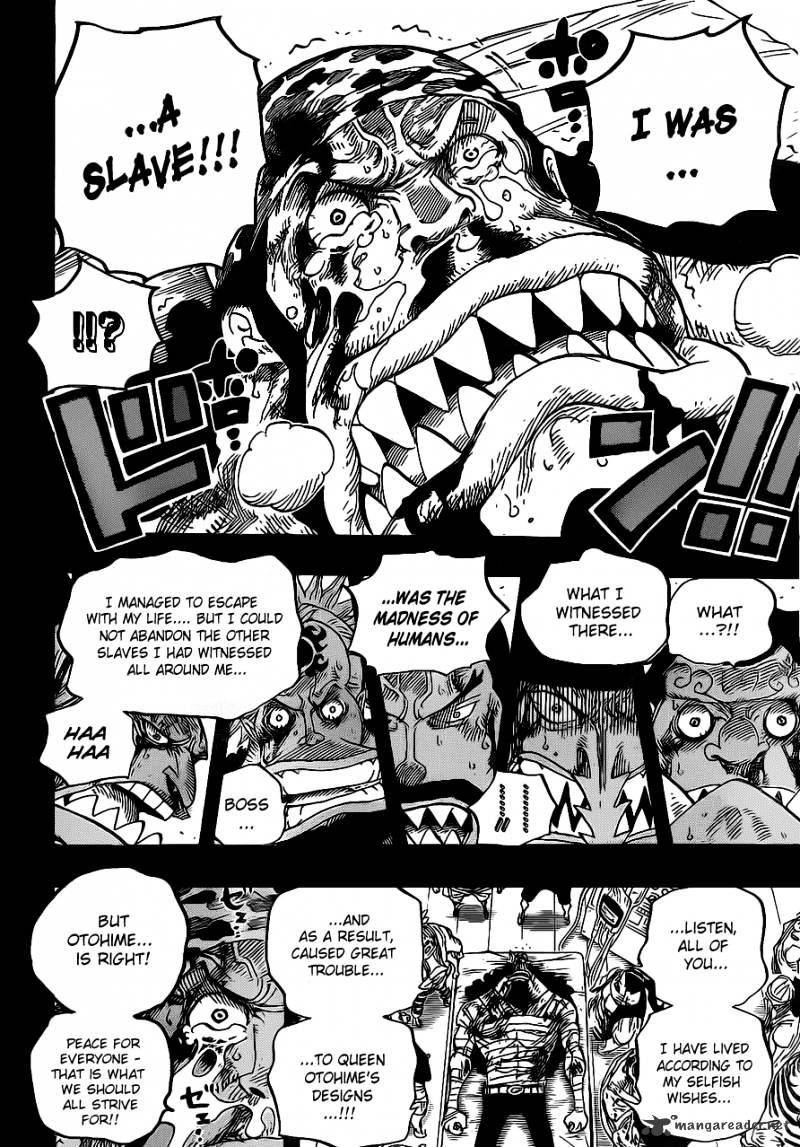 One Piece chapter 623 - page 16