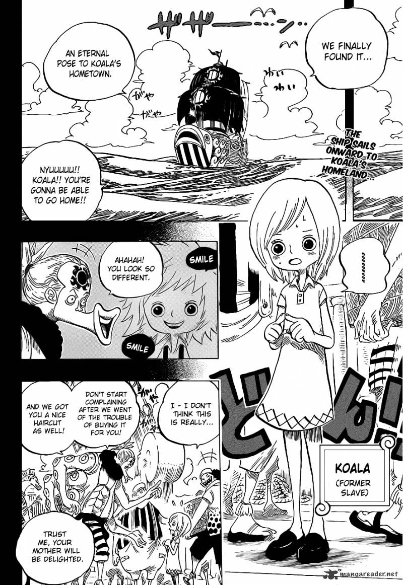 One Piece chapter 623 - page 2