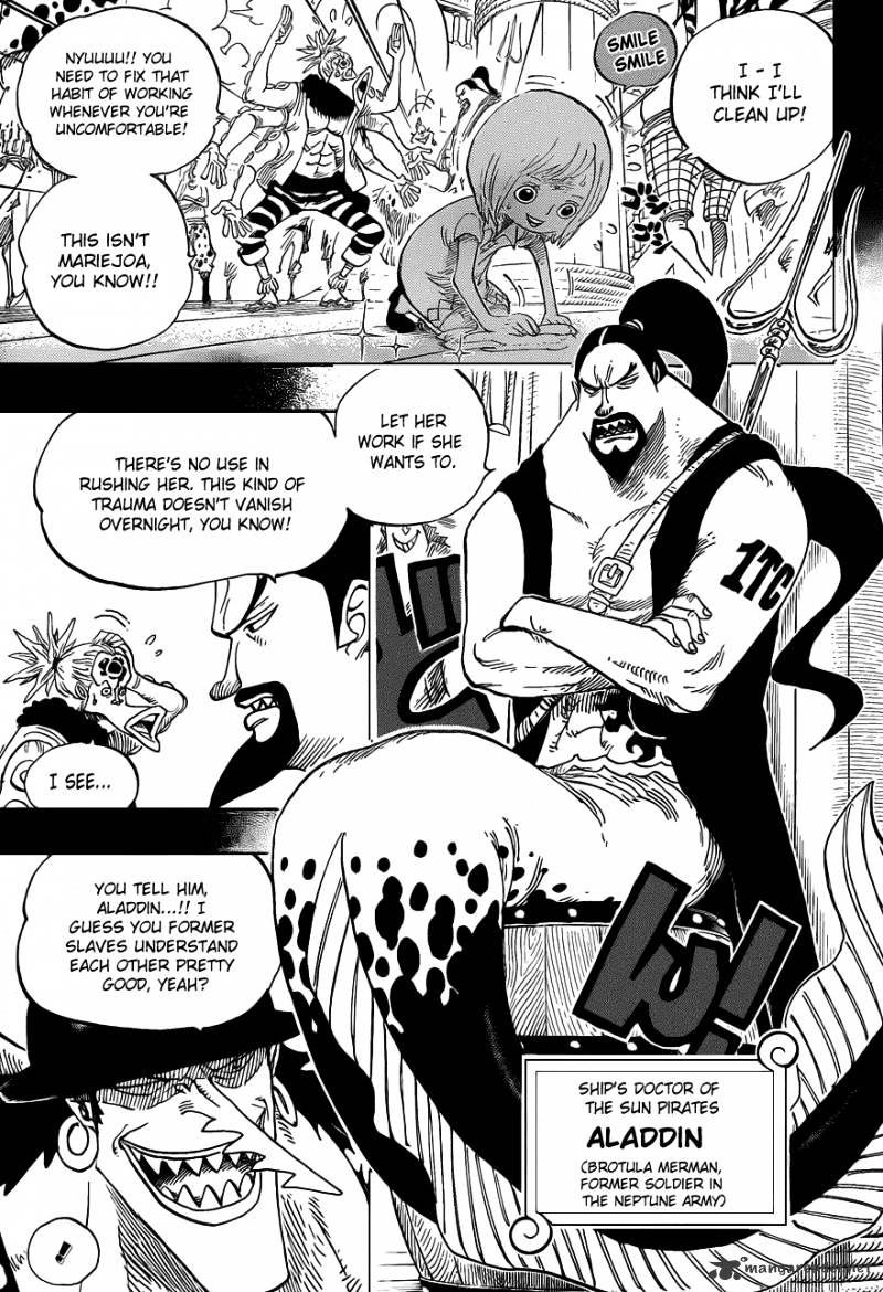 One Piece chapter 623 - page 3