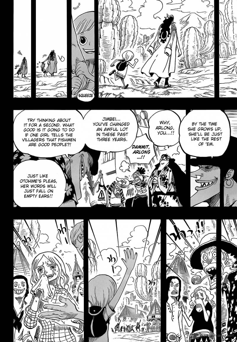 One Piece chapter 623 - page 8