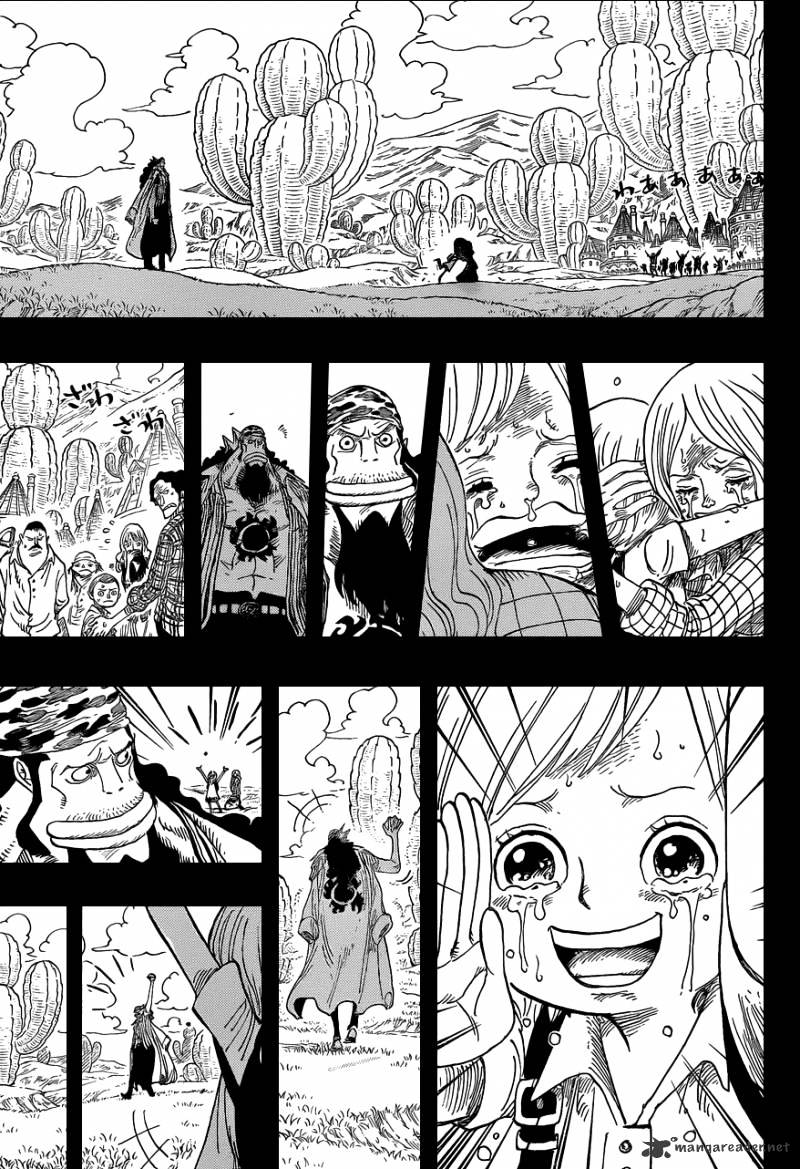 One Piece chapter 623 - page 9