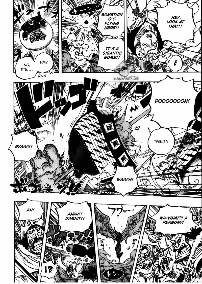 One Piece chapter 669 - page 16