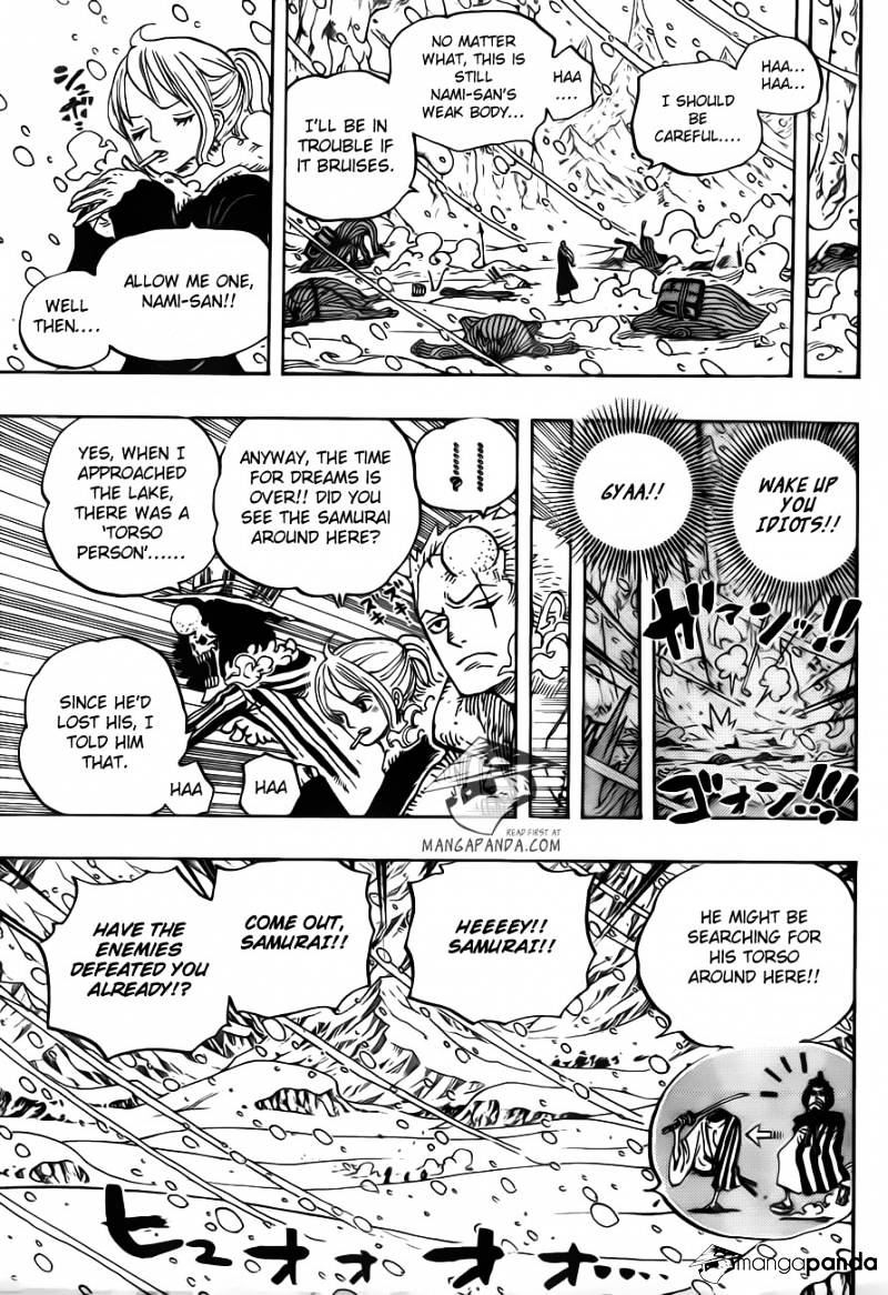 One Piece chapter 669 - page 7