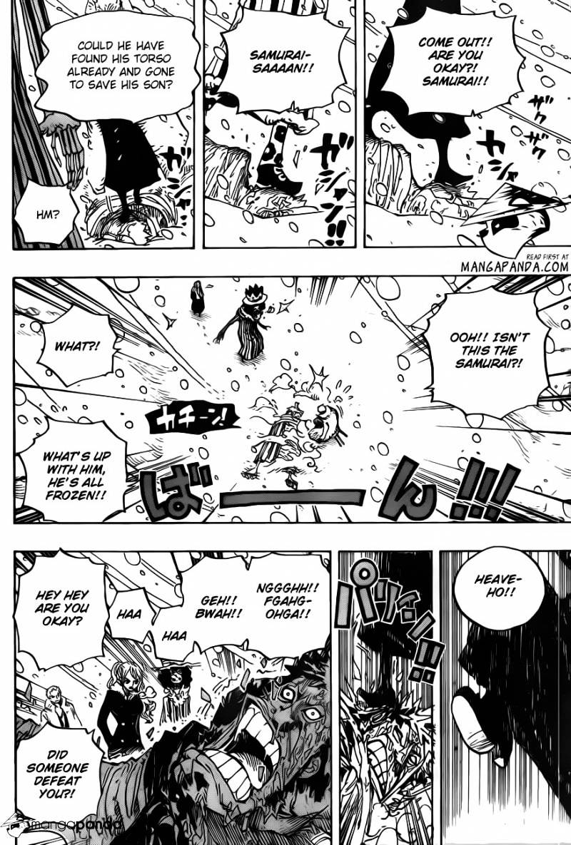 One Piece chapter 669 - page 8