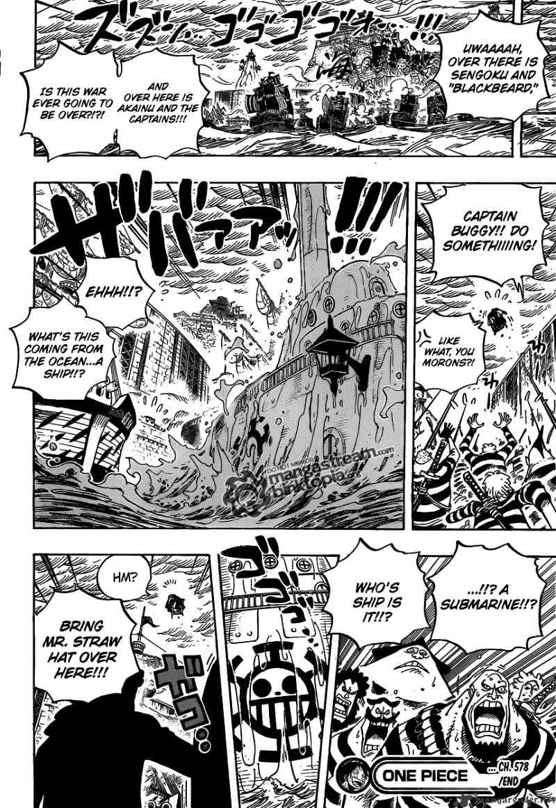 One Piece chapter 578 - page 15