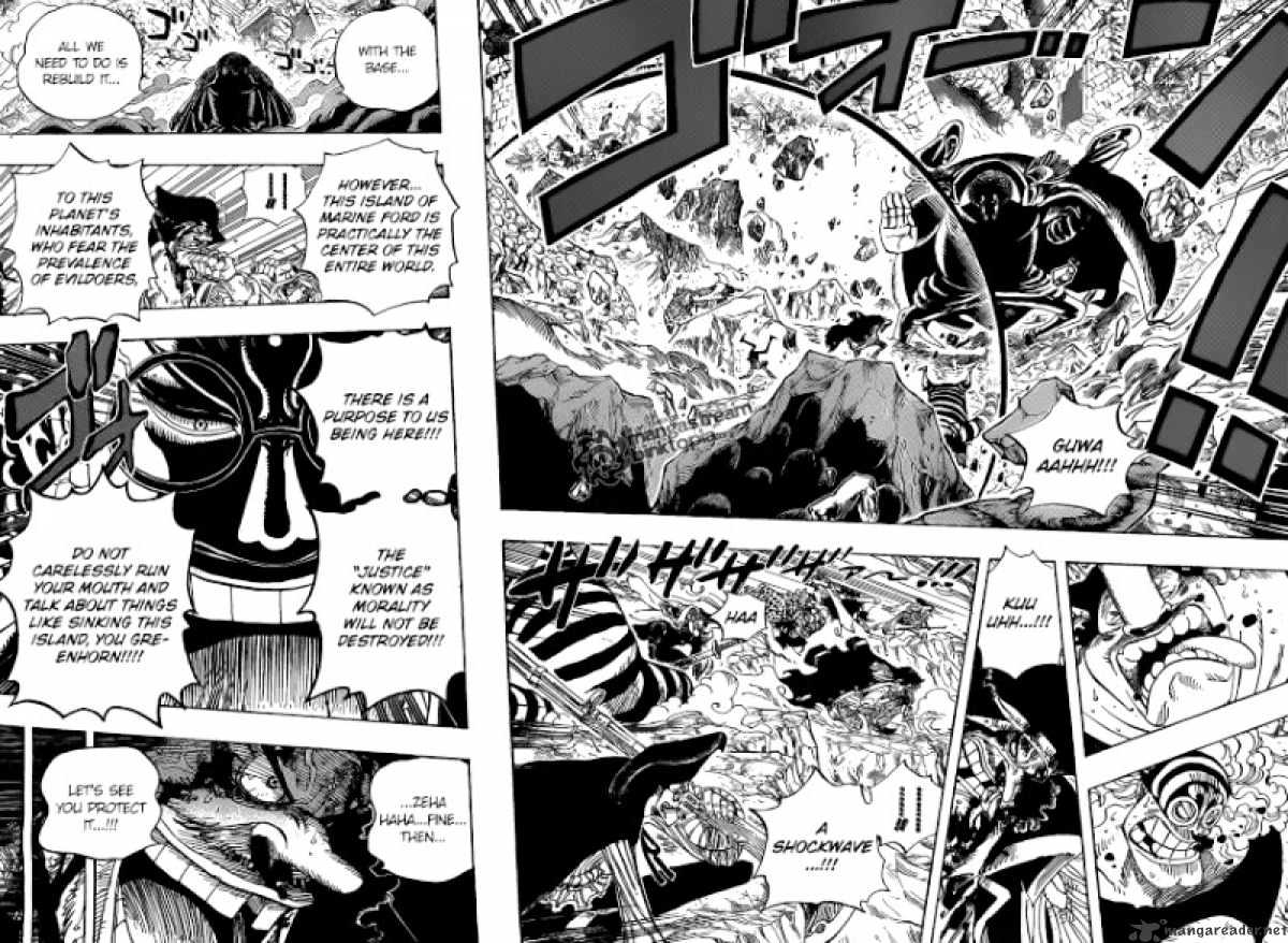 One Piece chapter 578 - page 6