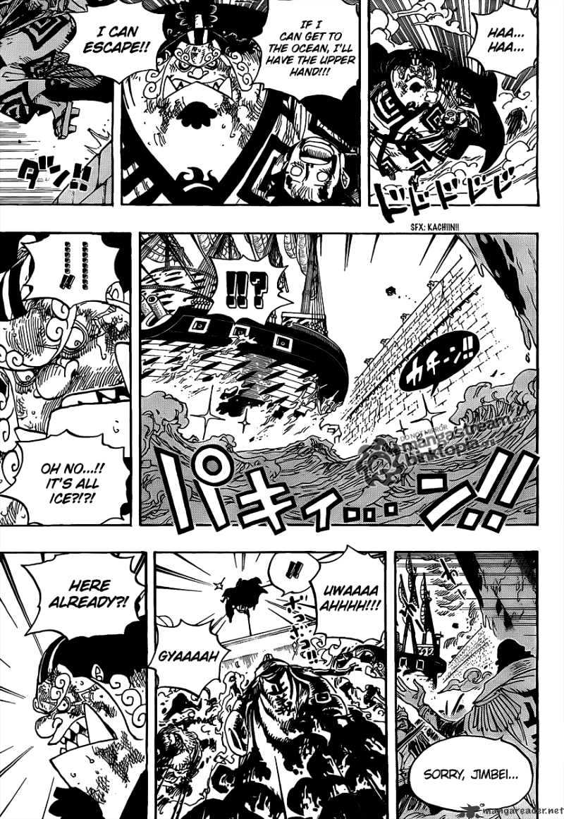 One Piece chapter 578 - page 8