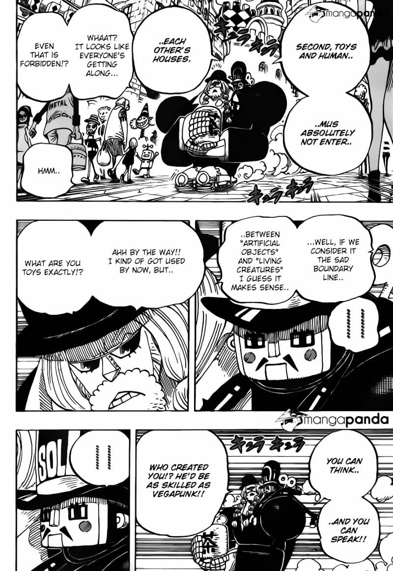 One Piece chapter 717 - page 10