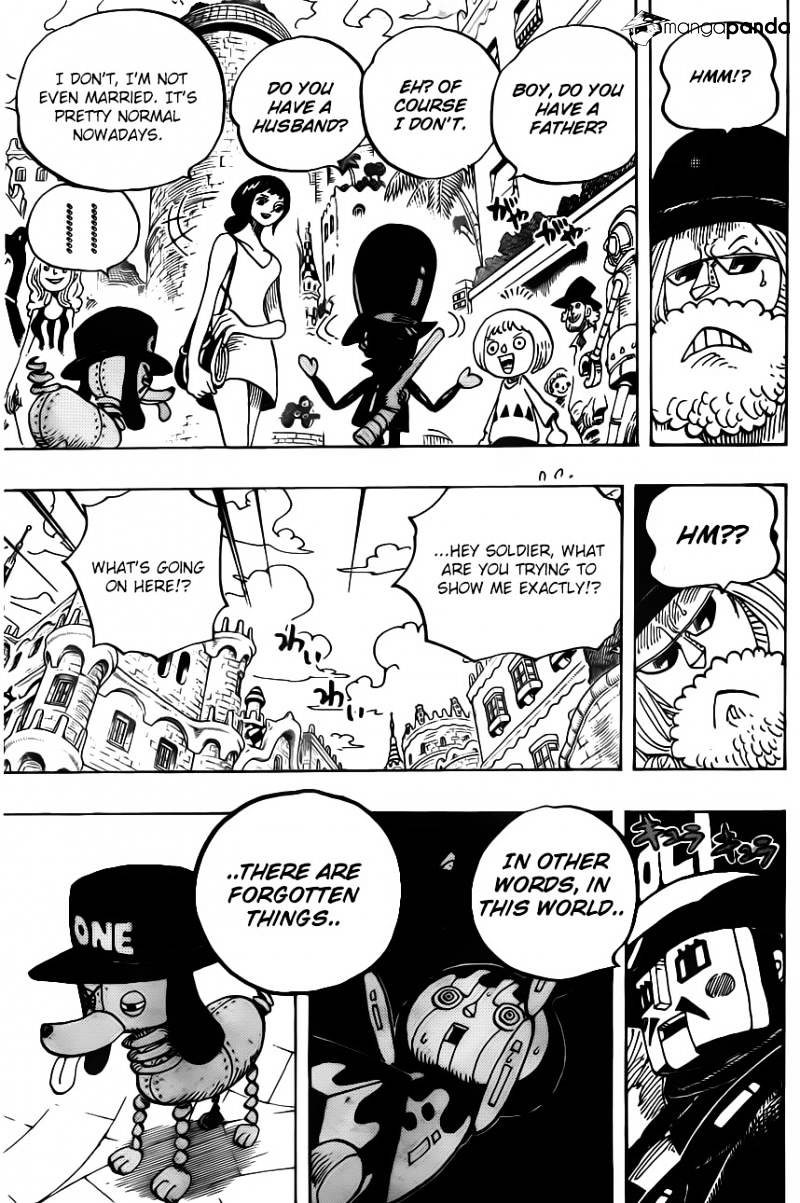 One Piece chapter 717 - page 13