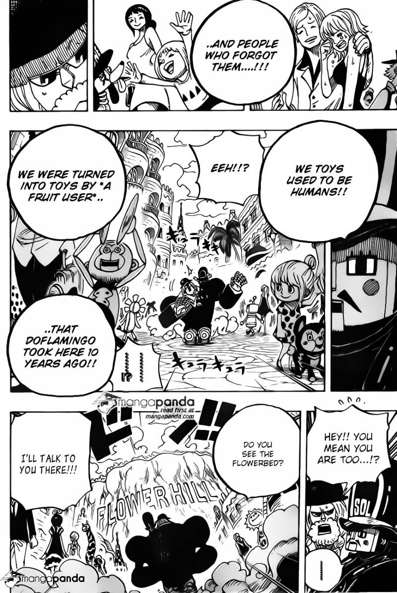 One Piece chapter 717 - page 14