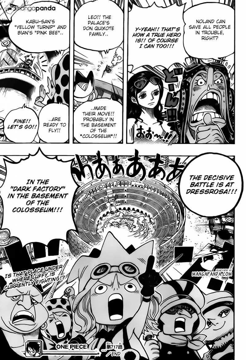 One Piece chapter 717 - page 19