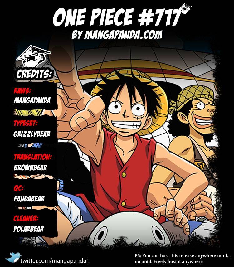 One Piece chapter 717 - page 22