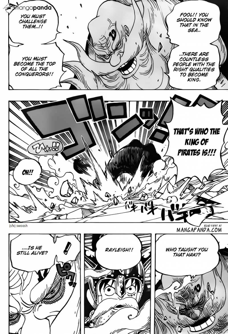 One Piece chapter 717 - page 4