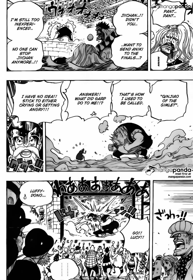 One Piece chapter 717 - page 6