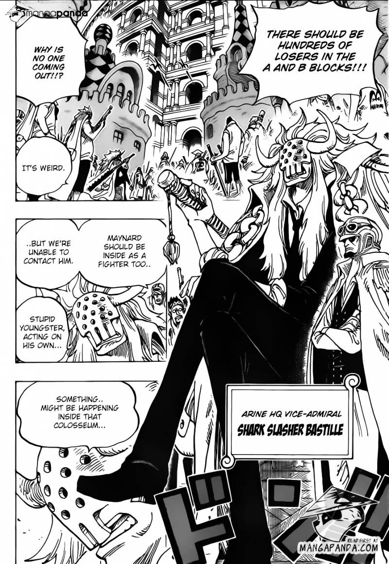 One Piece chapter 717 - page 8