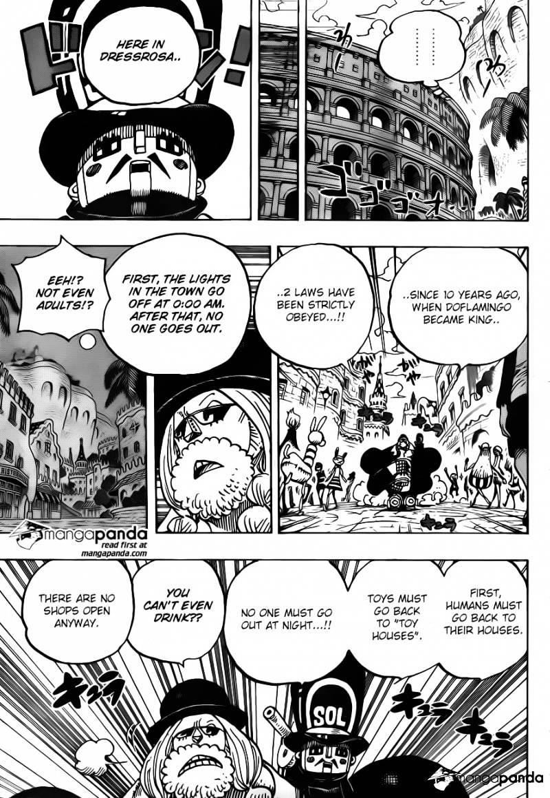 One Piece chapter 717 - page 9