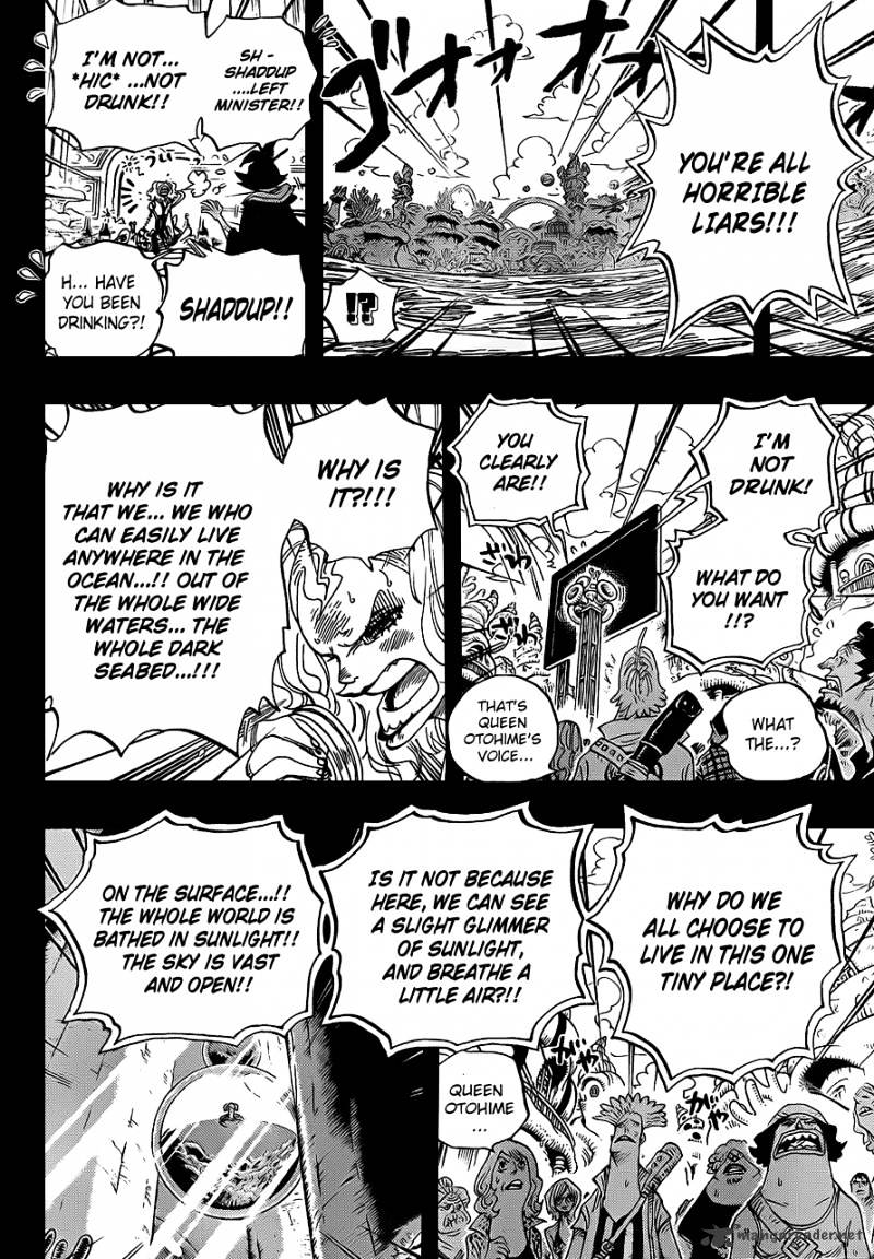 One Piece chapter 624 - page 10