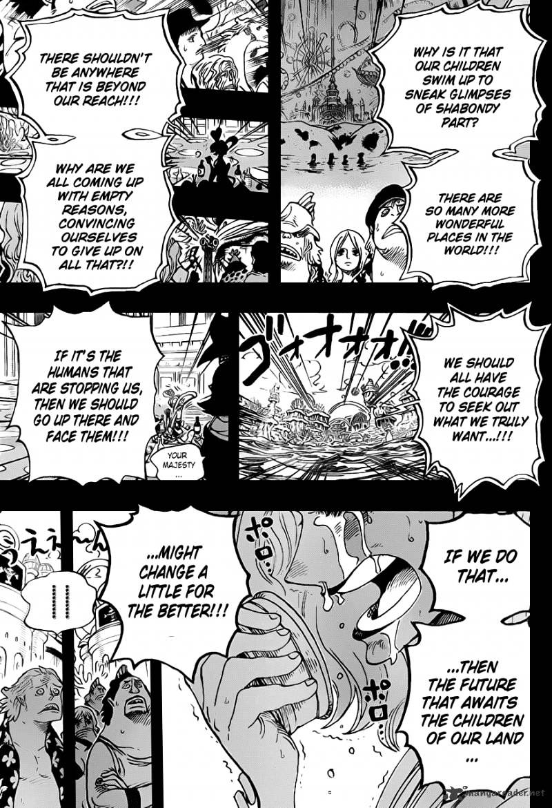 One Piece chapter 624 - page 11