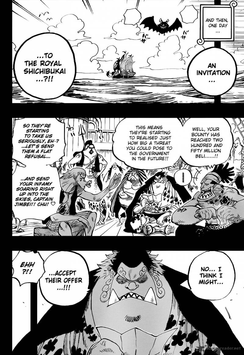 One Piece chapter 624 - page 12