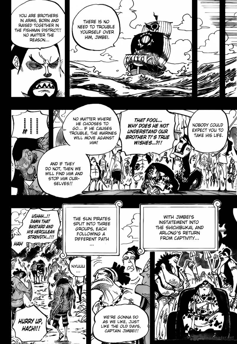 One Piece chapter 624 - page 16