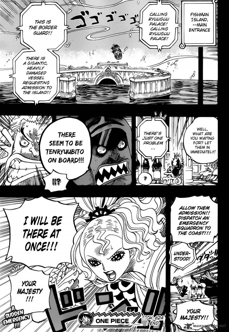 One Piece chapter 624 - page 17