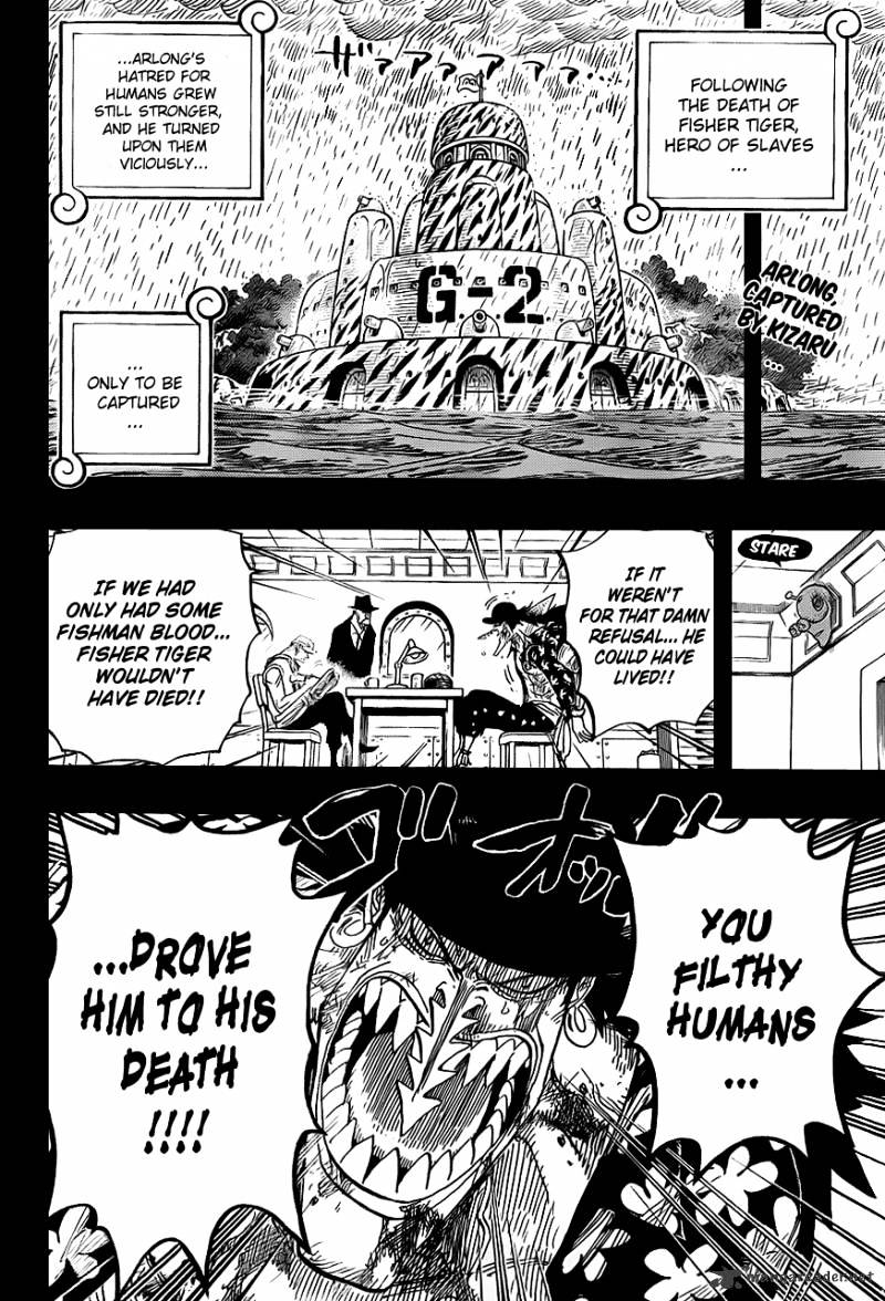 One Piece chapter 624 - page 2