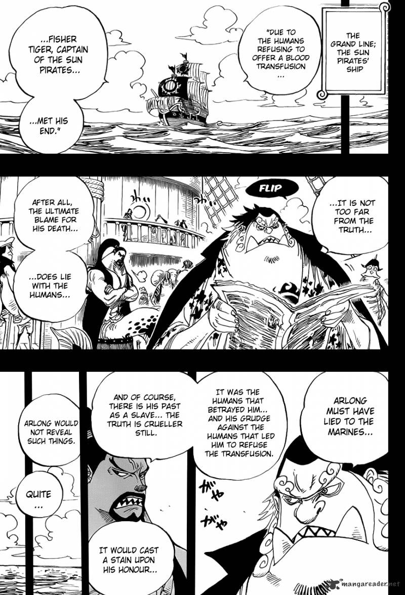 One Piece chapter 624 - page 3